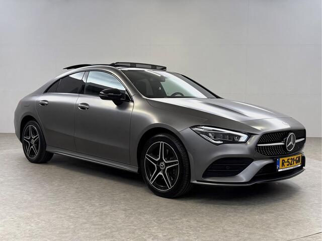 Mercedes-Benz CLA-KLASSE 250 e AMG Limited Designo Matt | Pano | Sfeerverl. | Virtual | Camera | Multibeam | Cruise | Parkeersens. | Dodehoek