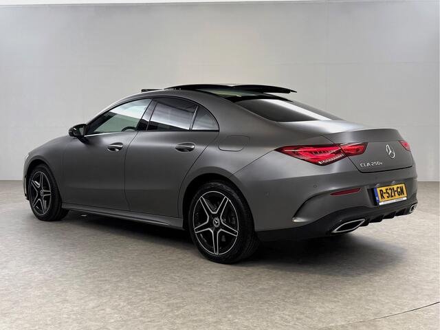 Mercedes-Benz CLA-KLASSE 250 e AMG Limited Designo Matt | Pano | Sfeerverl. | Virtual | Camera | Multibeam | Cruise | Parkeersens. | Dodehoek