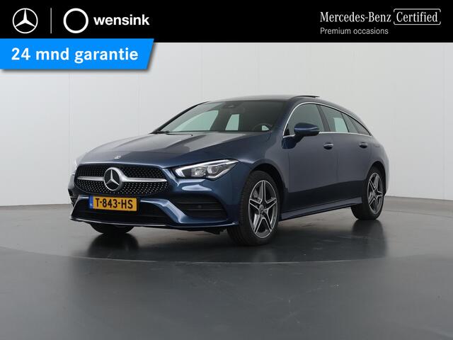 Mercedes-Benz CLA-KLASSE Shooting Brake 250 e AMG Line | Panoramadak | Stoelverwarming | Achteruitrijcamera | Keyless | Sfeerverlichting |