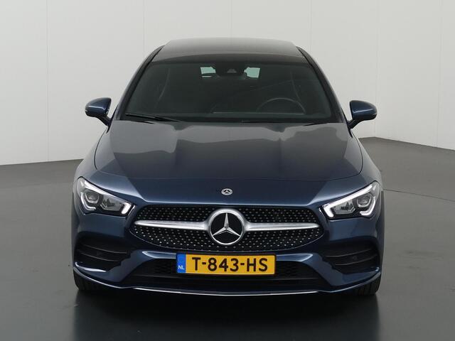 Mercedes-Benz CLA-KLASSE Shooting Brake 250 e AMG Line | Panoramadak | Stoelverwarming | Achteruitrijcamera | Keyless | Sfeerverlichting |