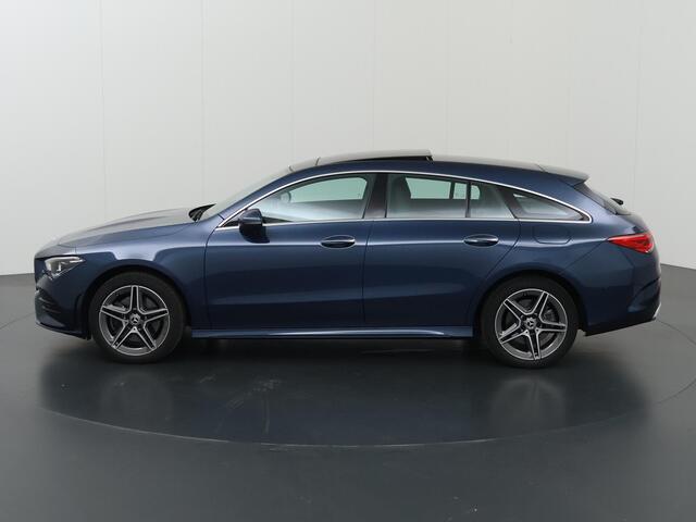 Mercedes-Benz CLA-KLASSE Shooting Brake 250 e AMG Line | Panoramadak | Stoelverwarming | Achteruitrijcamera | Keyless | Sfeerverlichting |