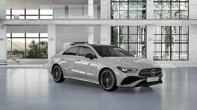 Mercedes-Benz CLA-KLASSE 180 Business Solution AMG | AMG Line Plus | Nightpakket | Head-up display | 360° camera | Techniekpakket | 19 inch AMG Velgen |