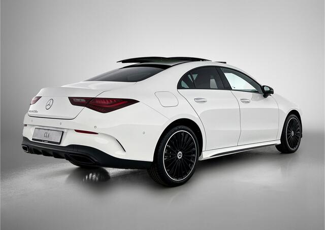 Mercedes-Benz CLA-KLASSE 250 e Business Solution AMG | AMG Line Plus Pakket | Antidiefstalpakket GUARD 360° Plus | Smartphone-integratie | Panoramaschuifdak | 19" AMG velgen | Head-up display | MULTIBEAM LED |