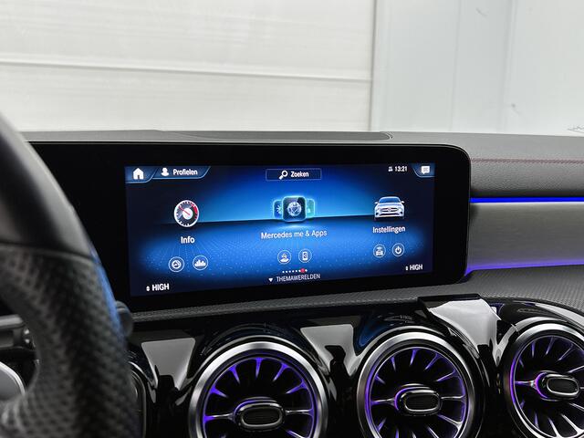 Mercedes-Benz CLA-KLASSE Shooting Brake 200 AMG Line 5 spaaks lichtmetalen velgen | Navigatie | MBUX wide screen | Parking support met camera | speciale uitlaten achter Inclusief 24 maanden MB Certified garantie voor Europa.
