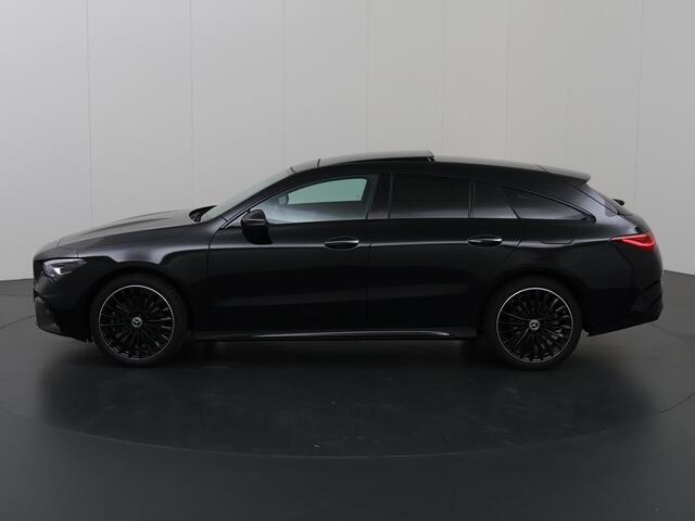 Mercedes-Benz CLA-KLASSE Shooting Brake 250e Star Edition AMG Line Mercedes-Benz CLA 250 e Shooting Brake 250 e Star Edition AMG Line | Panoramaschuifdak | MULTIBEAM LED | Nightpakket | Sfeerverlichting | Multispaak Velgen