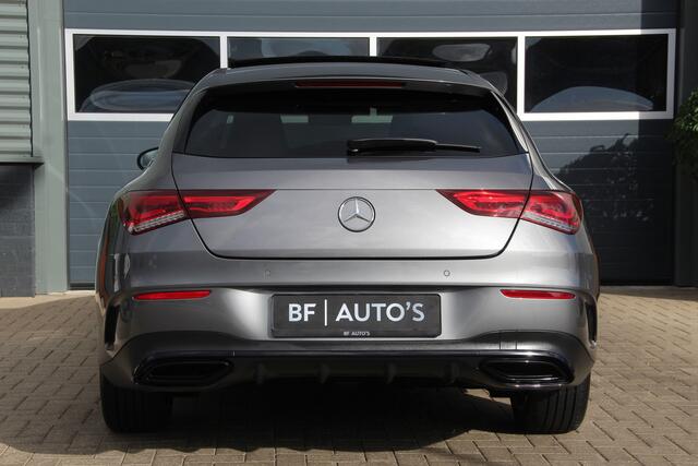 Mercedes-Benz CLA-KLASSE Shooting Brake 250e AMG Line Edition | Panoramadak | Distronic+ | Memory | Widescreen | Camera | CarPlay | Keyless Go | Sfeerverlichting | LED | Stoelverw | Navi | Spooassistent | .....