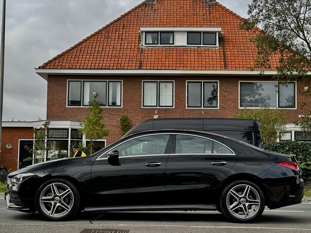 Mercedes-Benz CLA-KLASSE 180 AUT7 AMG-LINE SPORTLEDER NAVI CAMERA VIRTUAL-DASH SFEER-VERL. LED LMV PDC