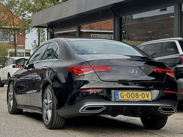 Mercedes-Benz CLA-KLASSE 180 AUT7 AMG-LINE SPORTLEDER NAVI CAMERA VIRTUAL-DASH SFEER-VERL. LED LMV PDC