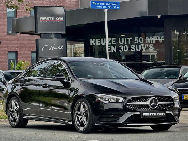 Mercedes-Benz CLA-KLASSE 180 AUT7 AMG-LINE SPORTLEDER NAVI CAMERA VIRTUAL-DASH SFEER-VERL. LED LMV PDC