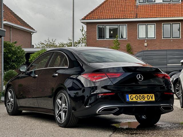 Mercedes-Benz CLA-KLASSE 180 AUT7 AMG-LINE SPORTLEDER NAVI CAMERA VIRTUAL-DASH SFEER-VERL. LED LMV PDC