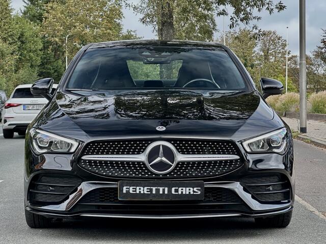 Mercedes-Benz CLA-KLASSE 180 AUT7 AMG-LINE SPORTLEDER NAVI CAMERA VIRTUAL-DASH SFEER-VERL. LED LMV PDC