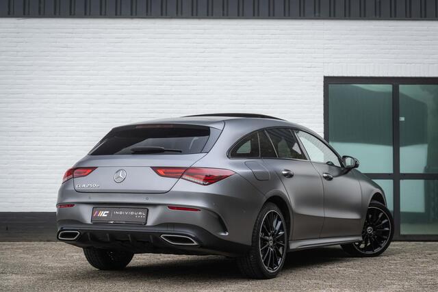 Mercedes-Benz CLA-KLASSE Shooting Brake 250 e AMG ACC HuD Panorama Multibeam MANUFAKTUR