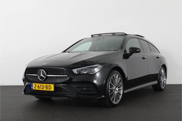 Mercedes-Benz CLA-KLASSE Shooting Brake CLA Shooting Brake 250 e AMG Line > 218pk/Pano.schuif/Matrix LED/Memory/AMG velgen/trekhaak...