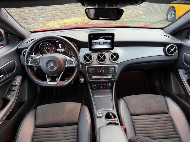 Mercedes-Benz CLA-KLASSE Shooting Brake 180 AMG Night Pakket LED Camera