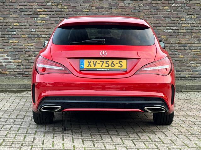 Mercedes-Benz CLA-KLASSE Shooting Brake 180 AMG Night Pakket LED Camera