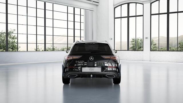 Mercedes-Benz CLA-KLASSE Shooting Brake 250 e AMG Line Plus LIMITED Edition | Nightpakket | Trekhaak | KEYLESS GO-comfortpakket | 360°-camera | Head-up display | Antidiefstalpakket GUARD 360° Plus | Dodehoekassistent | EASY PACK achterklep |
