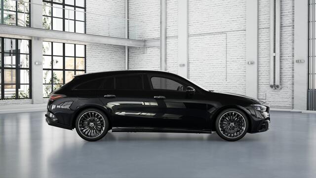 Mercedes-Benz CLA-KLASSE Shooting Brake 250 e AMG Line Plus LIMITED Edition | Nightpakket | Trekhaak | KEYLESS GO-comfortpakket | 360°-camera | Head-up display | Antidiefstalpakket GUARD 360° Plus | Dodehoekassistent | EASY PACK achterklep |