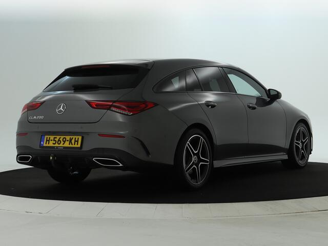Mercedes-Benz CLA-KLASSE Shooting Brake 200 Business Solution AMG Trekhaak | Achteruitrijcamera | Smartphone-integratie | Nightpakket | Inclusief 24 maanden MB Certified garantie voor Europa.