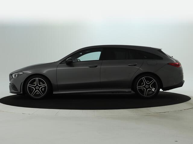 Mercedes-Benz CLA-KLASSE Shooting Brake 200 Business Solution AMG Trekhaak | Achteruitrijcamera | Smartphone-integratie | Nightpakket | Inclusief 24 maanden MB Certified garantie voor Europa.