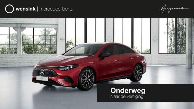 Mercedes-Benz CLA-KLASSE 250+ Launch Edition 85 kWh | Night | Panoramadak | Stoelverwarming | DISTRONIC | Achteruitrijcamera | Trekhaak |