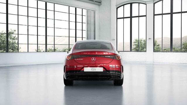 Mercedes-Benz CLA-KLASSE 250+ Launch Edition 85 kWh | Night | Panoramadak | Stoelverwarming | DISTRONIC | Achteruitrijcamera | Trekhaak |