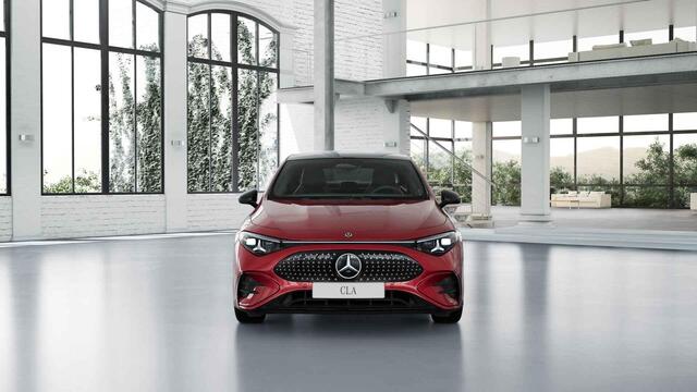 Mercedes-Benz CLA-KLASSE 250+ Launch Edition 85 kWh | Night | Panoramadak | Stoelverwarming | DISTRONIC | Achteruitrijcamera | Trekhaak |