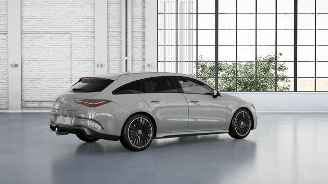 Mercedes-Benz CLA-KLASSE Shooting Brake 180 Business Solution AMG | AMG Line Plus | Nightpakket | Head-up display | 360° camera | Dodehoekassistent | 19 inch AMG Velgen |