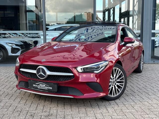 Mercedes-Benz CLA-KLASSE CLA 200 163PK SHOOTING BRAKE PANO NAVI LMV PDC-CAMERA