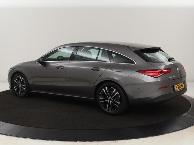 Mercedes-Benz CLA-KLASSE Shooting Brake 180 Business Line | Half Leder | 1e eigenaar | Stoelverwarming | Cruise Control | Navigatie | Camera | Widescreen