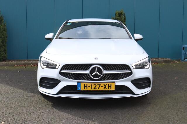 Mercedes-Benz CLA-KLASSE Shooting Brake 180 Business Solution AMG AUT. CARPLAY|CRUISE|NAV|STOELVER|SFEERVER|DIGI.DASHB|LED|PDC|CAM|ECC|19'LMV|