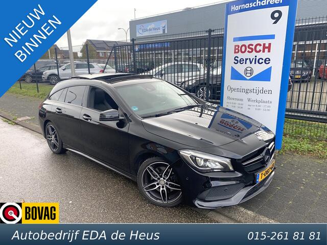 Mercedes-Benz CLA-KLASSE 220d Automaat Shooting Brake Prestige AMG Line Night Pack met o.a. panodak, Harman Kardon, CarPlay, elektr. kofferklep, alcantara, etc.