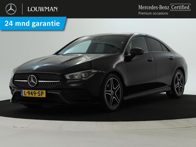 Mercedes-Benz CLA-KLASSE 180 Business Solution AMG | AMG Line | Achteruitrijcamera | Night Pakket | Sfeerverlichting | Inclusief 24 maanden MB Certified garantie voor Europa.