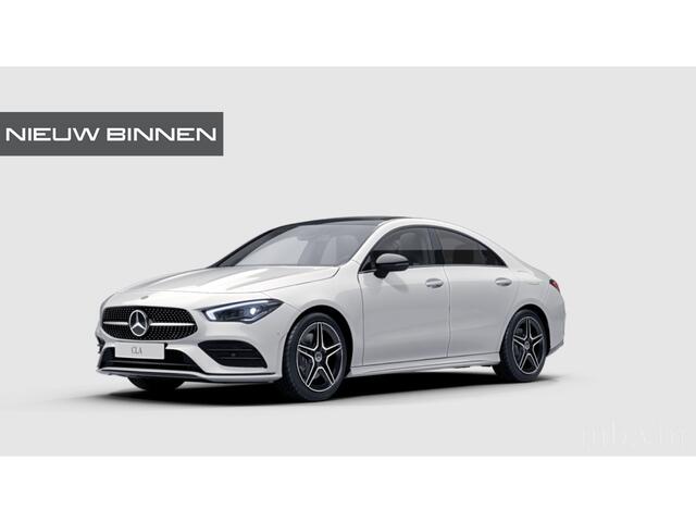 Mercedes-Benz CLA-KLASSE 200 Business Solution AMG | Panoramadak | Stoelverwarming | Keyless | Memory Seats | Cruise Control | Ambiance verlichting | Camera | Parkeersensoren |