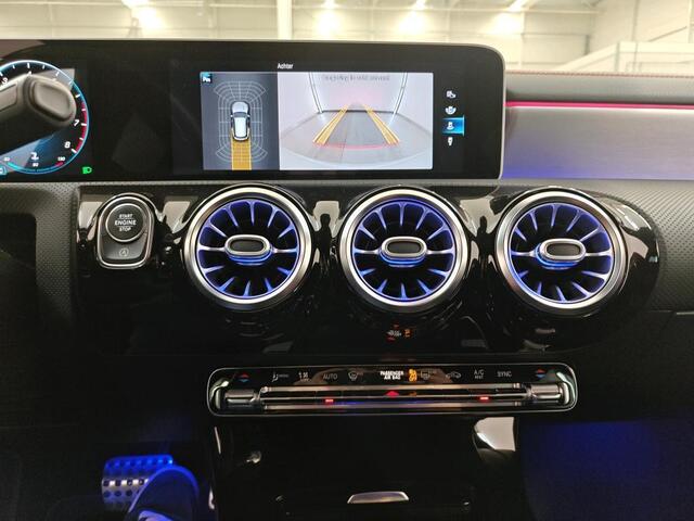 Mercedes-Benz CLA-KLASSE Shooting Brake 200 Business Solution AMG 1e Eigenaar | Volledig Onderh | NL-Auto | BTW | Elek Trekhaak | Sfeer | Camera | Elek Klep | Stoelverwarming | Climate | Navi | PDC | Full Led | Cruise | Keyless