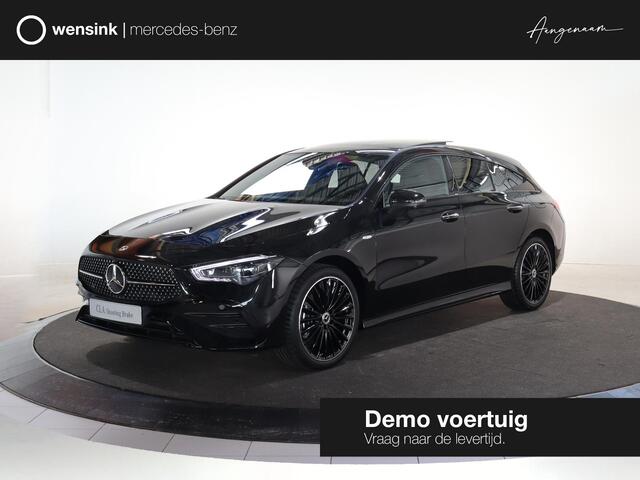 Mercedes-Benz CLA-KLASSE Shooting Brake 250e Business Solution AMG | Panoramaschuifdak | Head-up display | 360° camera | Dodehoekassistent |
