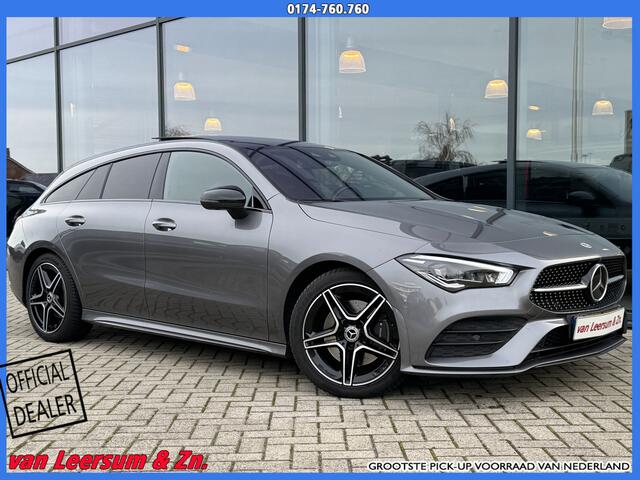 Mercedes-Benz CLA-KLASSE Shooting Brake 220 d Premium Plus | Pano | Multi Beam | 360 graden camera