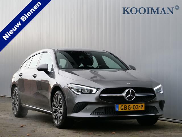 Mercedes-Benz CLA-KLASSE Shooting Brake 250 e Luxury Line 218 Pk Automaat Navi / Camera / Apple Carplay / DAB