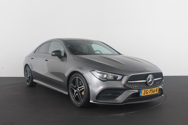 Mercedes-Benz CLA-KLASSE AMG Line > Night-pakket/Sfeer/Camera/Midline Audio...