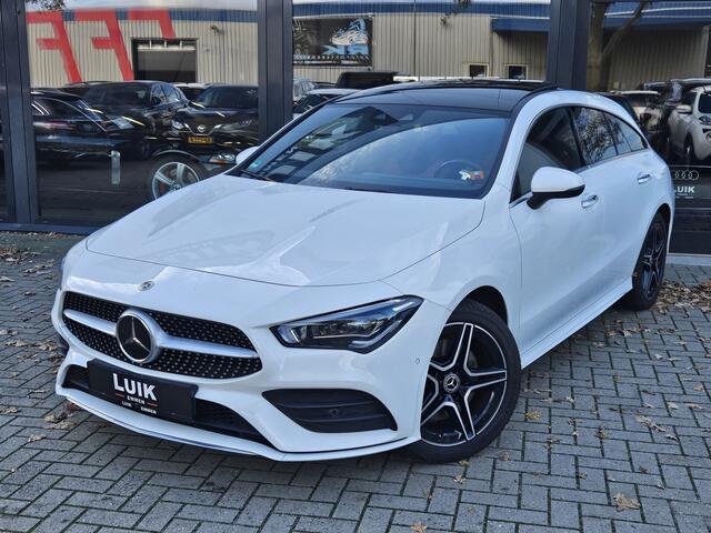 Mercedes-Benz CLA-KLASSE Shooting Brake 250 e AMG Line + DISTRONIC + PANO DAK + LED PLUS + CAMERA + MEMORY