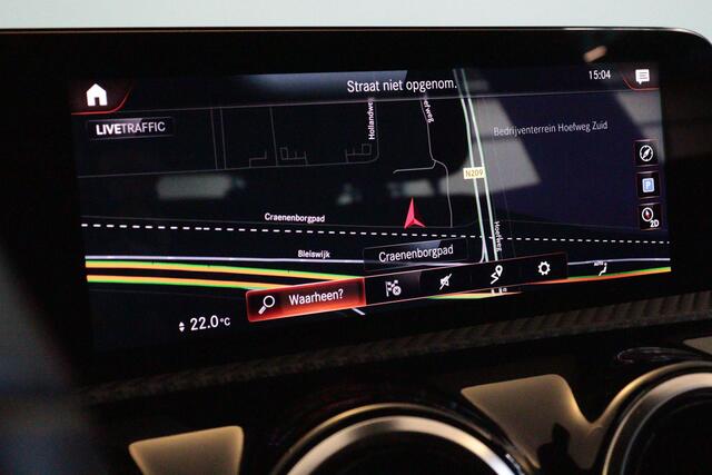 Mercedes-Benz CLA-KLASSE Shooting Brake 180 Business Line Automaat | NAVI | CAMERA + PDC | STOELVERW | WIDE-SCREEN | ELEKTR KLEP |