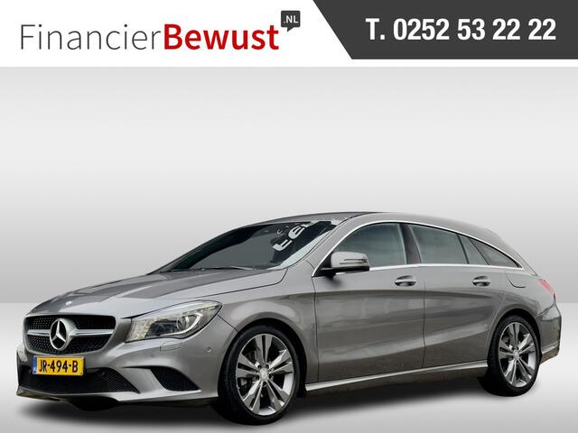 Mercedes-Benz CLA-KLASSE Shooting Brake 200D AUT7 EDITION AMBITION LEDER NAVI PARK-ASSIST AIRCO LED 18 INCH-LMV PDC