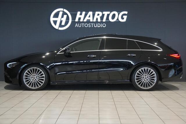 Mercedes-Benz CLA-KLASSE Shooting Brake 180 AMG Line + 360° CAMERA / HEAD-UP / BURMESTER / MEMORY