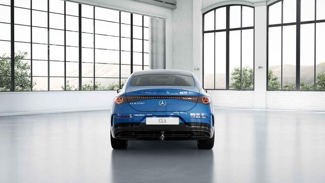 Mercedes-Benz CLA-KLASSE 250+ Launch Edition 85 kWh | Panoramadak | Stoelverwarming | Nightpakket | DISTRONIC | Achteruitrijcamera | Dodehoekassistent | Trekhaak |