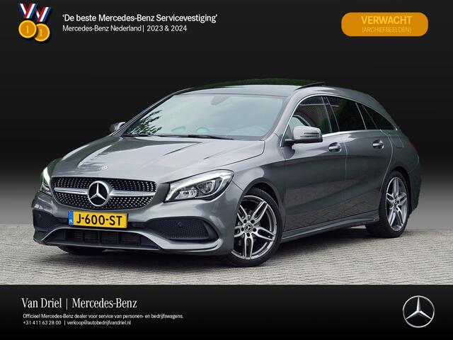 Mercedes-Benz CLA-KLASSE Shooting Brake CLA 200 Shooting Brake AMG line | Panorama Trekhaak LED Camera