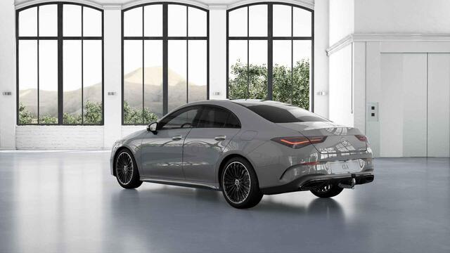 Mercedes-Benz CLA-KLASSE 180 Business Solution AMG | AMG Line Plus | Nightpakket | Head-up display | 360° camera | Dodehoekassistent | 19 inch AMG Velgen |