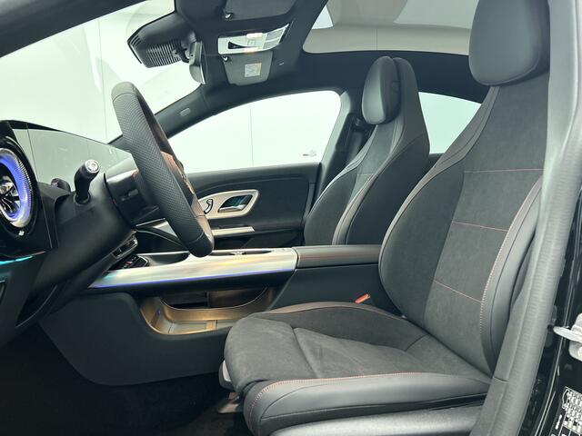 Mercedes-Benz CLA-KLASSE 250+ Launch Edition 85 kWh | Trekhaak | Warmtepomp | Adaptieve Cruisecontrol | Panoramadak | Multibeam LED | Nightpakket | Memorypakket | Sierdelen aluminium |