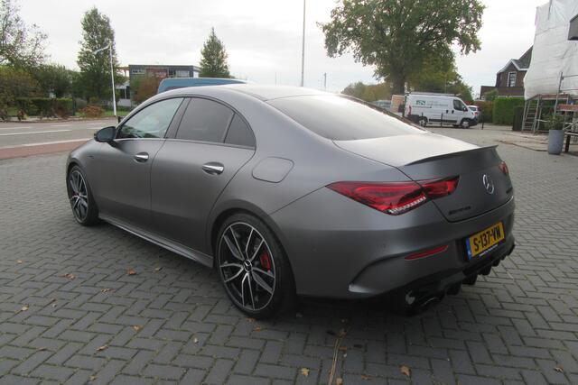 Mercedes-Benz CLA-KLASSE AMG 35 4MATIC, Distronic Plus, Panoramadak