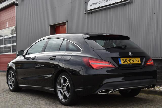 Mercedes-Benz CLA-KLASSE Shooting Brake 180 d Business Solution Elek. trekhaak, Camera, Stoelverwarming, Sportstoelen