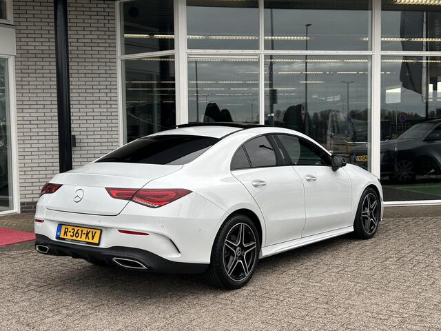 Mercedes-Benz CLA-KLASSE 180 AMG | Panoramadak | Sfeerverlichting