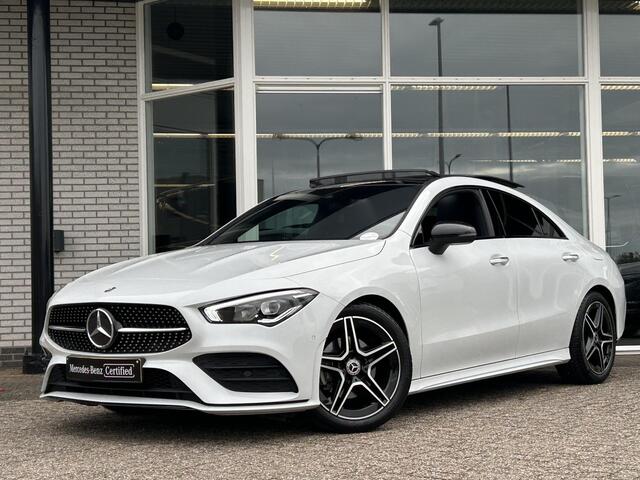 Mercedes-Benz CLA-KLASSE 180 AMG | Panoramadak | Sfeerverlichting